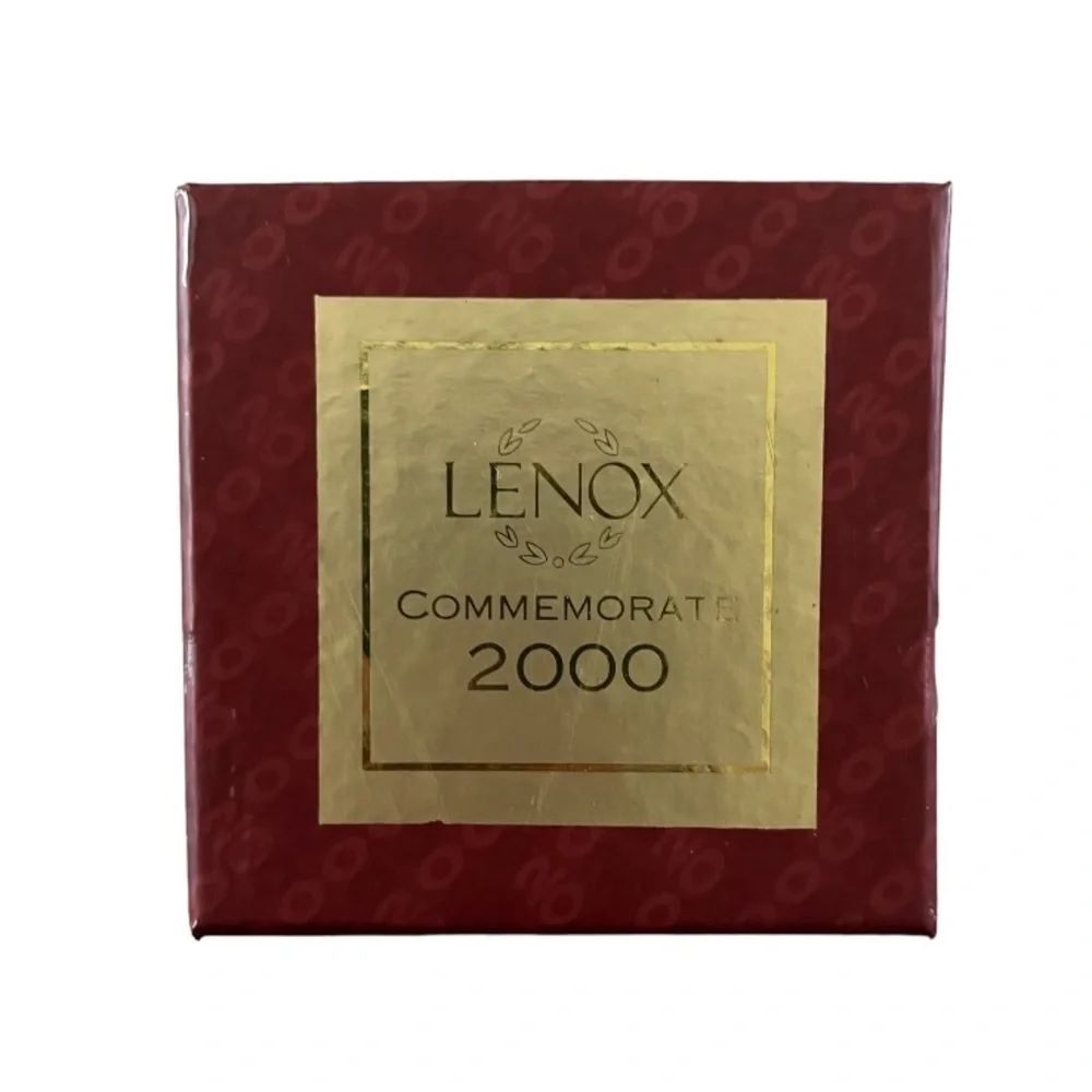 Lenox Commemorative Year 2000 Ornament - Gift Stack - Picture 5 of 6